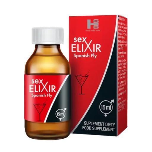 Sex Elixir španělské mušky 15 ml doplněk stravy Eromed PL