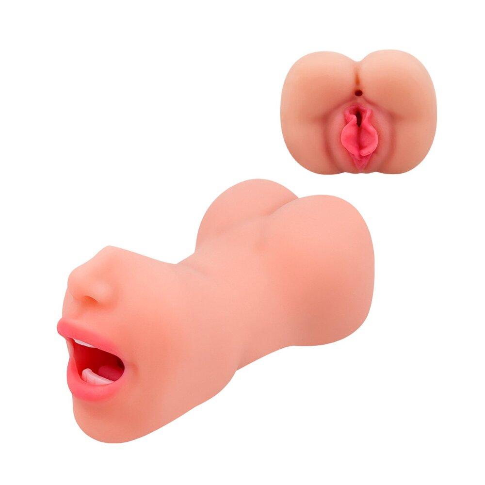 Intense deep touch Riley oboustranný masturbátor Intense