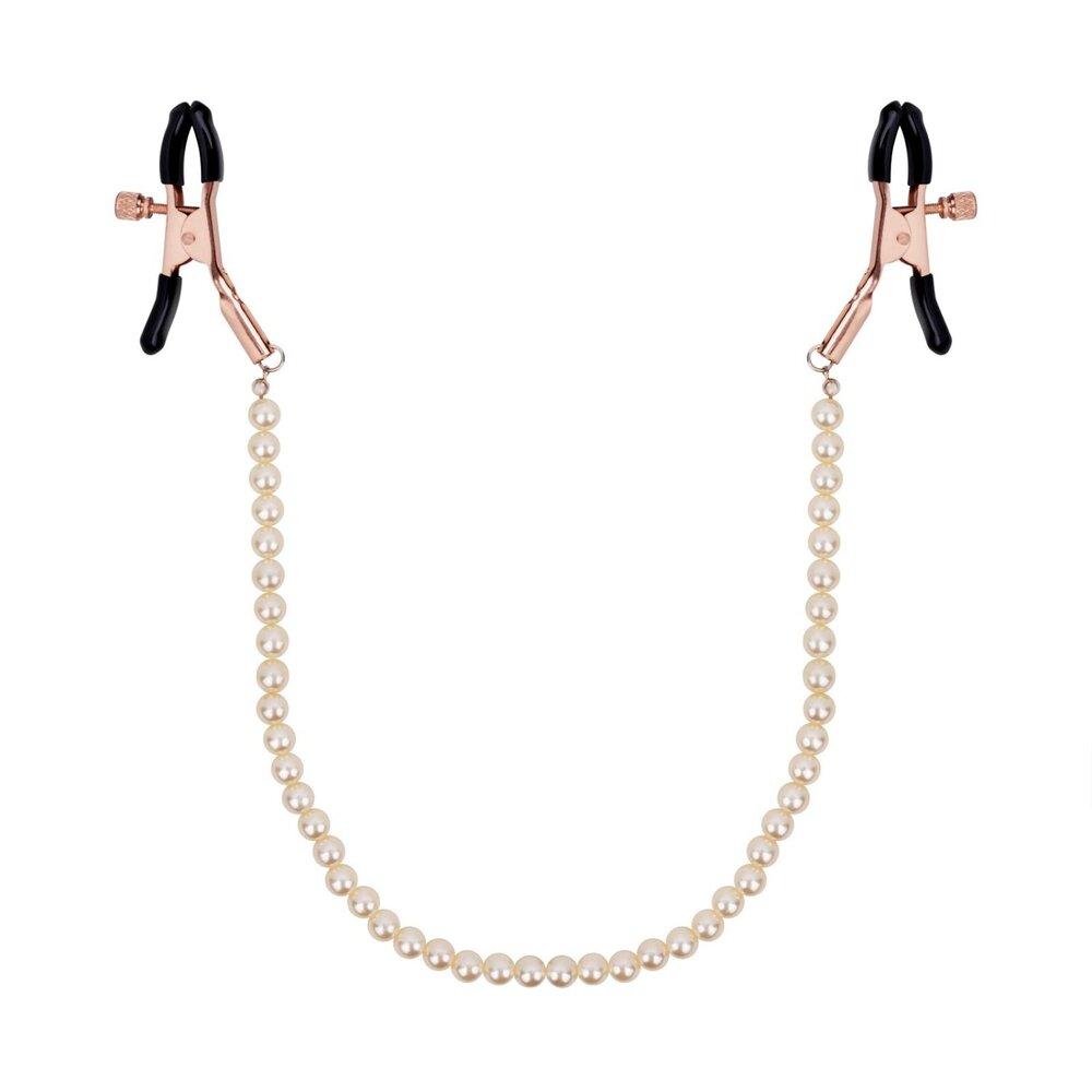 Rosy Gold Pearls svorky na bradavky