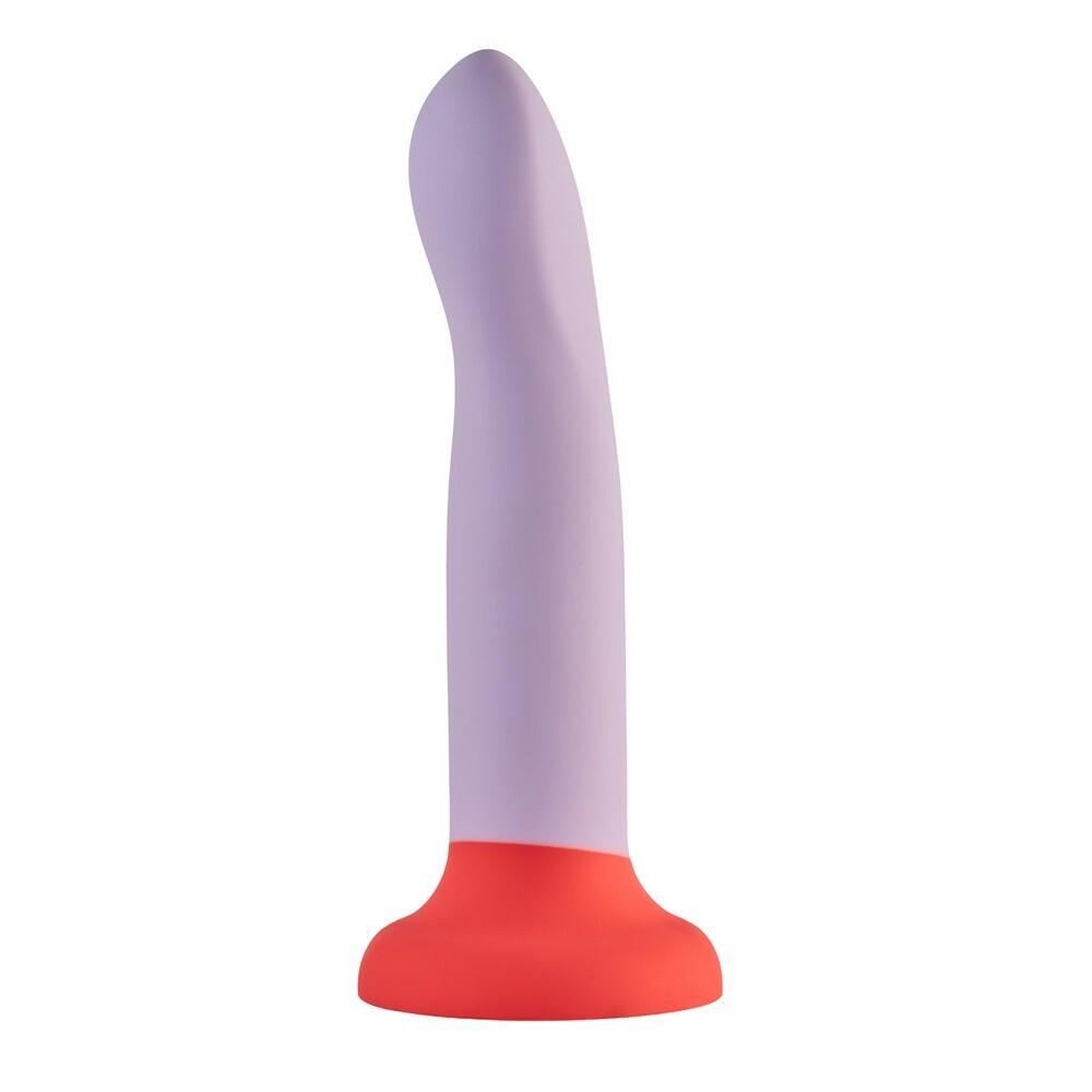Love Signal dildo s přísavkou L - fialové Dream Toys